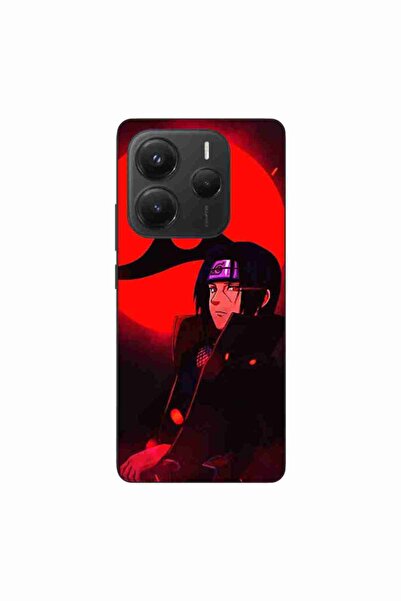 OEM Husa compatibila cu Xiaomi Redmi Note 14 5G Silicon Gel Tpu Model Itachi ...
