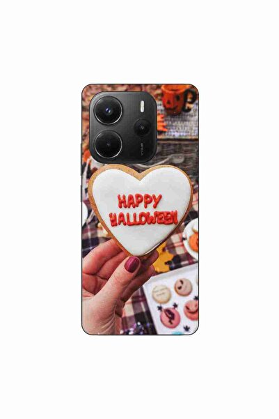 OEM Husa compatibila cu Xiaomi Redmi Note 14 4G Silicon Gel Tpu Model Happy H...