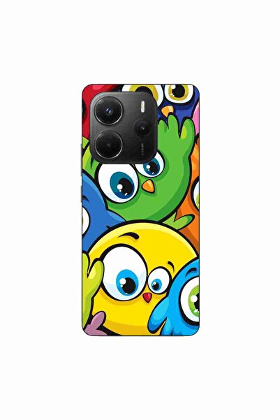 OEM Husa compatibila cu Xiaomi Redmi Note 14 4G Silicon Gel Tpu Model Bufnite...