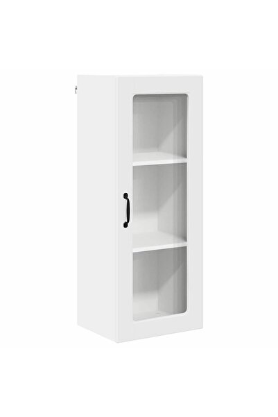 vidaxl Dulap de bucătărie cu raft Alb 40 x 31 x 100 cm Lemn compozit