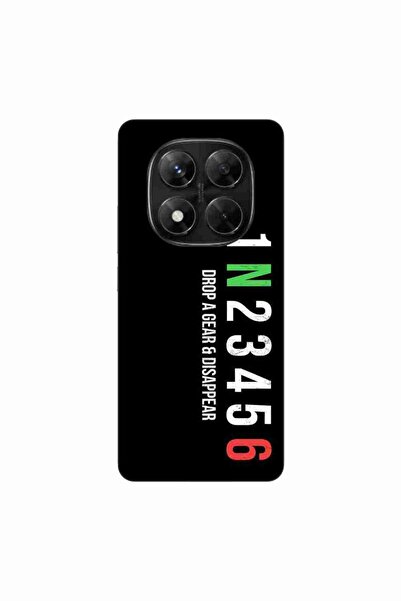 OEM Калъф, съвместим с Xiaomi Redmi Note 14 Pro 5G, силиконов гел TPU с шарка...