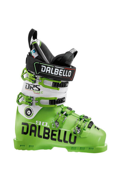 Dalbello DRS 90 Yeşil Unisex Yarış Kayak Ayakkabısı