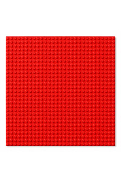 OyuncaklarÜlkesi Lego Compatible Block Bricks Classic Red 32X32 Floor Base Plate