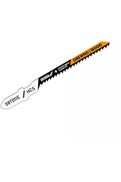 DEDRA EXIM Lame pentru ferДѓstrДѓu 76/50mm, lemn, HCS, T, 2buc