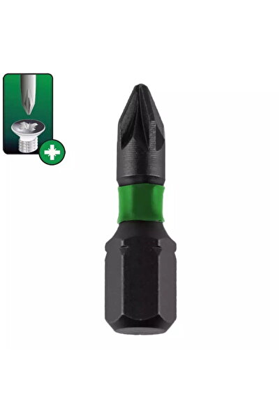 DEDRA EXIM Impact bits Pozidriv PZ4x25mm, 2pcs