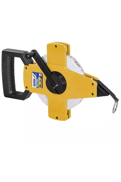 DEDRA EXIM Ruleta cu banda metalica 50m x 13mm
