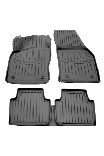 Umbrella SET DE COLOANE DE CAUCIUC PENTRU MAȘINA SKODA KODIAQ (2016-2024)