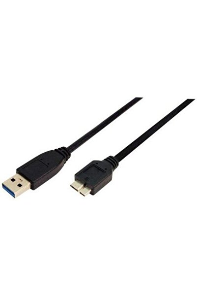 LogiLink CU0028 USB 3.0 to Micro-USB 3.0 Data Cable, 3 m, Black