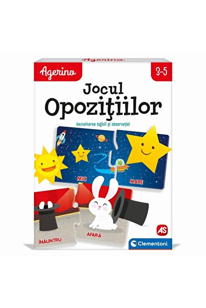 As Art Educational puzzle - agerino - game of opposition - agerino - as