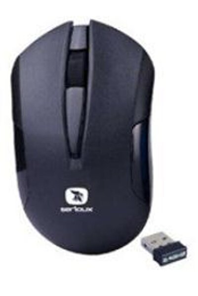 SERIOUX Mouse wireless optic Drago 300, negru