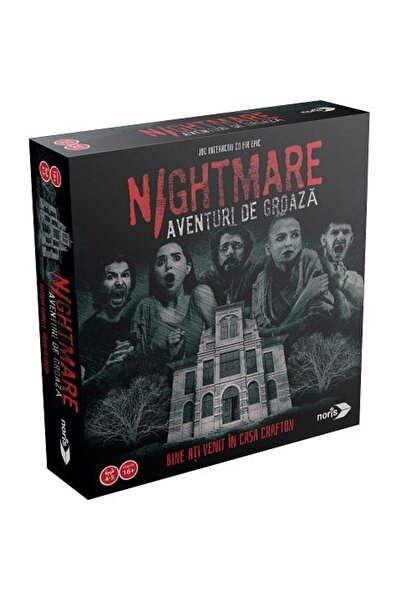 Noris Nightmare Board Game - Horror Adventures