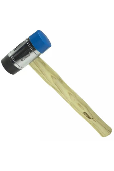 DEDRA EXIM Ciocan pentru tablДѓ 45mm, cap PU / Nylon, mГўner hickory
