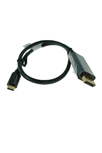 Lanberg CA-CMDP-10CU-0005-BK USB-C към DisplayPort кабел 0.5м 4K/60Hz Черен
