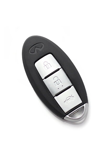 CarGuard Nissan - 3 button key shell