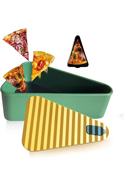Arabest Pizza Storage Container,Reusable Silicone,Food-Grade,Microwave and Di...