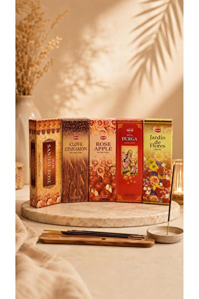 Hem 5 Packs Collection Warm, Floral and Spiritual Aromas