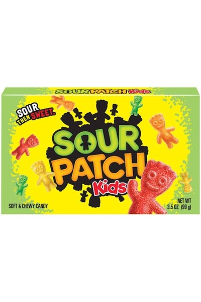 SOUR PATCH KİDS Cutie Originală 99 g, Jeleuri