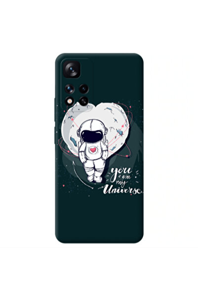 Other Xiaomi Redmi Note 11 Pro 5G You are my universe Transparent Silicone TP...