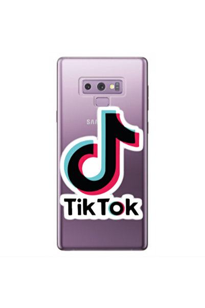 Other Samsung Note 9 Tik Tok Transparent Silicone TPU Θήκη