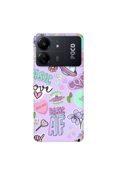 Other Xiaomi Poco C65 Basic AF Transparent Silicone TPU Θήκη