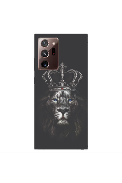 Other Samsung Note 20 Ultra Lion King Transparent Silicone TPU Θήκη
