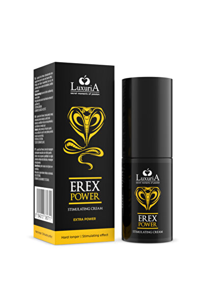 İntimateline Erex Power Gel (30 ml) - cremă stimulantă - erecție, pentru masa...