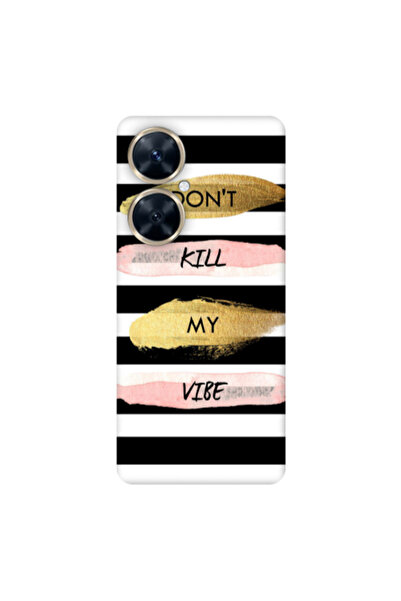 Other Huawei Nova 11i Kill my vibe Transparent Silicone TPU Θήκη