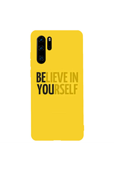 Other Huawei P30 Pro Belive in Yourself Transparent Silicone TPU Θήκη