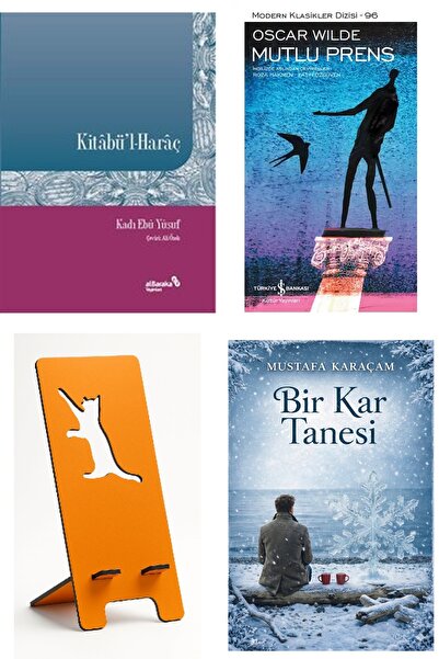 TÜRKİYE İŞ BANKASI KÜLTÜR YAYINLARI كتاب بو - هاراش + الأمير السعيد + حامل ال...