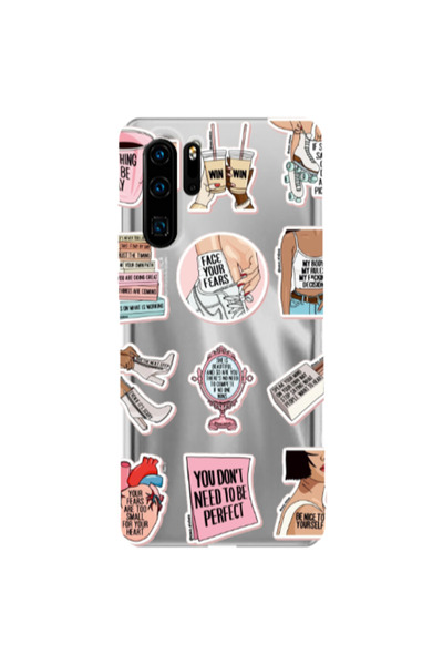 Other Huawei P30 Pro Everything will be okay Transparent Silicone TPU Θήκη