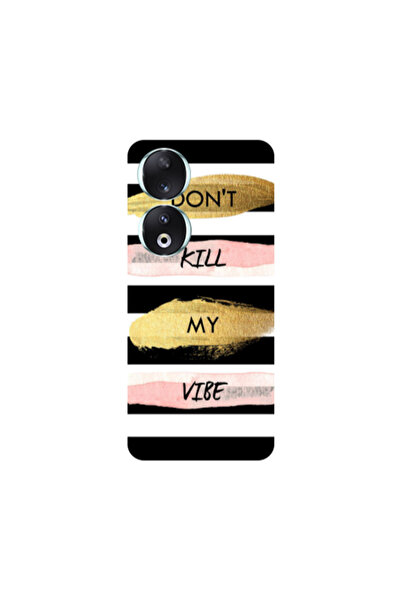 Other Honor 90 5G Kill my vibe Transparent Silicone TPU Θήκη