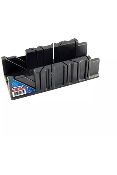 DEDRA EXIM Miter box for cutting at different angles 22.5°, 45°, 90°, dimensi...