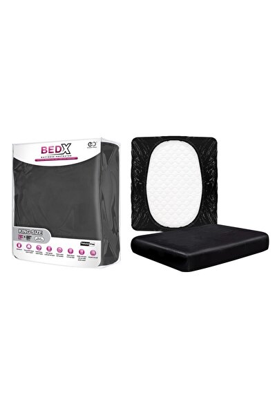 NMC PROTECTOR SALTEA - MĂRIME KING - NEGRU
