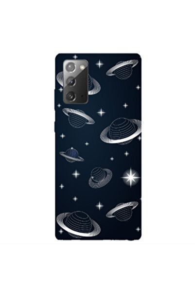 Other Samsung Note 20 Bright Stars Transparent Silicone TPU Θήκη