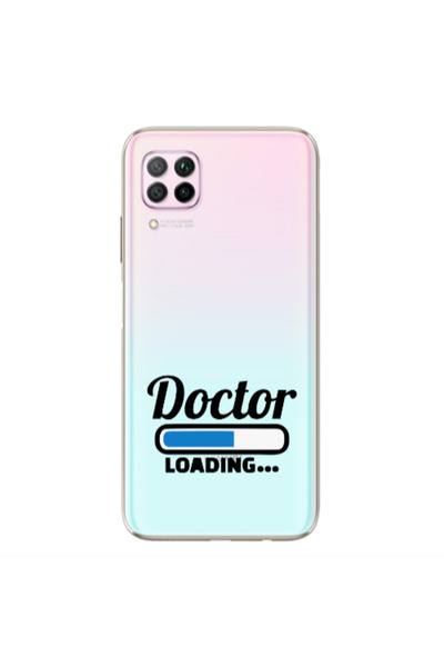 Other Huawei P40 Lite Doctor Loading Transparent Silicone TPU Θήκη