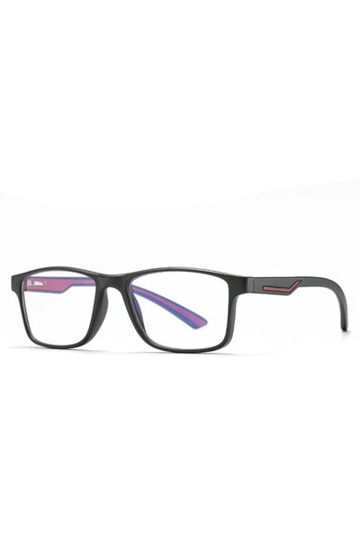 Techsuit Ochelari de calculator - Reflex TR90 (F2388) - Negru / Roșu