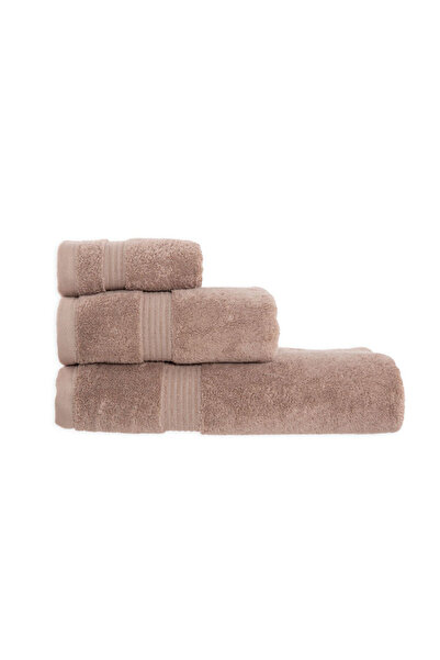 home wear Πετσέτα Aegean-705 80x160 nef-nef 1168-Mocca 80x160