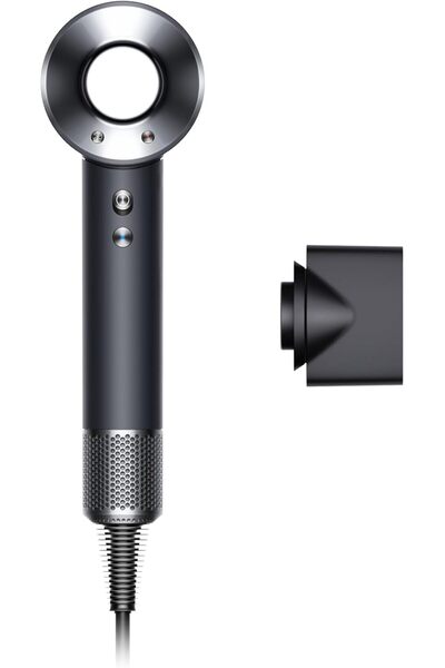 DYSON Supersonic Origin Hair Dryer In Black & Nickel - International Version