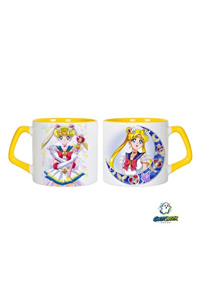 Ghostbastır Design Moon Warrior Mug Cup |   Single Piece 0629