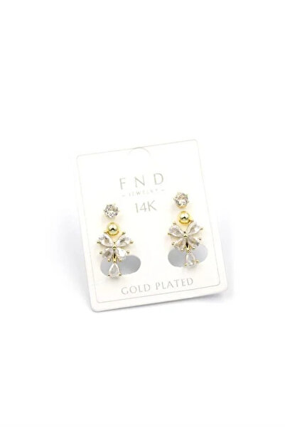 Marsilyan Nvdn- Ieg - Multiple Butterfly Earrings - Gold Iegrs-Nvdn1