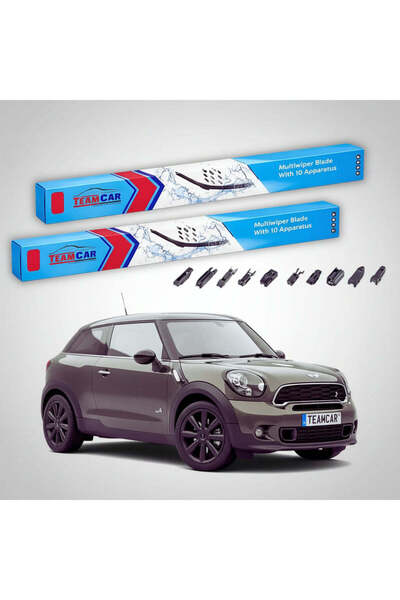 TEAMCAR Lame ștergătoare Mini Paceman R61 2013-2016 |   Set frontal plat – Te...