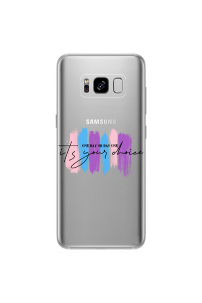 Other Samsung S8 Plus One Day Or Day One Transparent Silicone TPU Θήκη