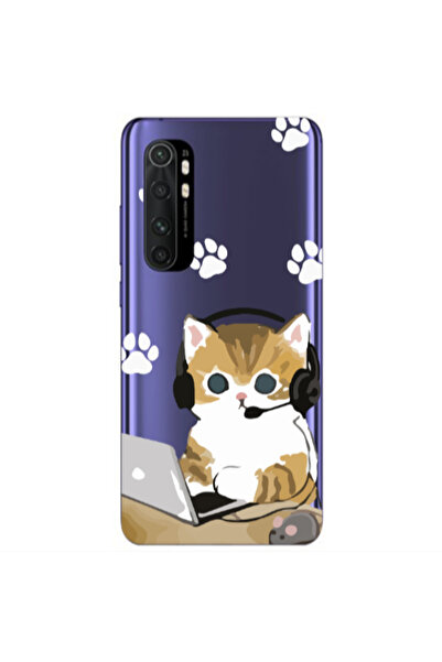 Other Xiaomi Mi Note 10 Lite Call Center Transparent Silicone TPU Θήκη