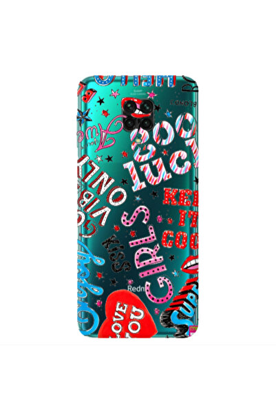 Other Xiaomi Redmi Note 9 Pro Keep it cool Transparent Silicone TPU Θήκη