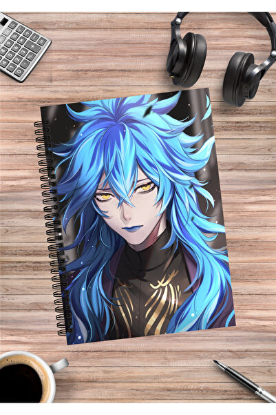 mertfigur Caiet spiralat Twisted Wonderland Anime A5 (50 de foi)