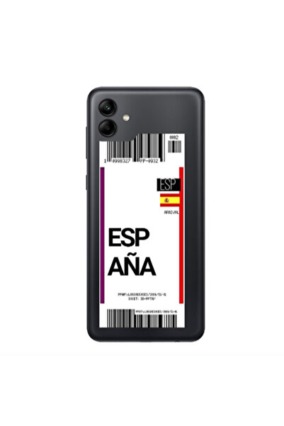 Other Samsung A04 Espana Arrival Transparent Silicone TPU Θήκη