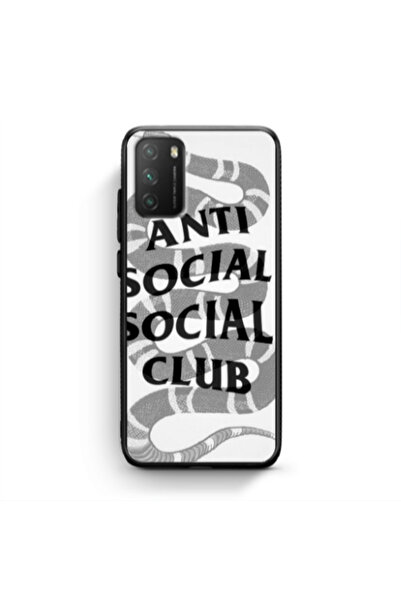 Other Xiaomi Poco M3 Social club Black Glossy Θήκη