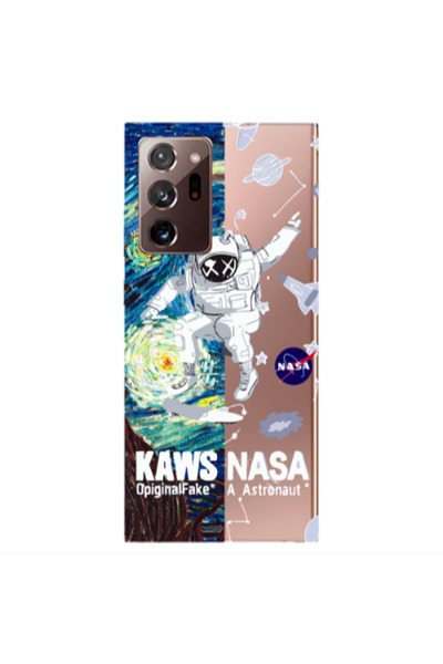 Other Samsung Note 20 Ultra Kaws Transparent Silicone TPU Θήκη