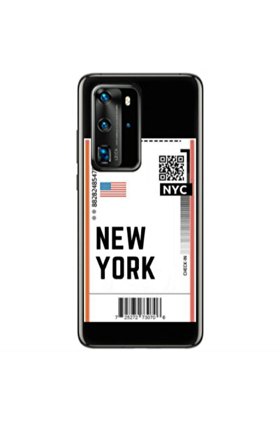 Other Huawei P40 Pro New York NYC Transparent Silicone TPU Θήκη