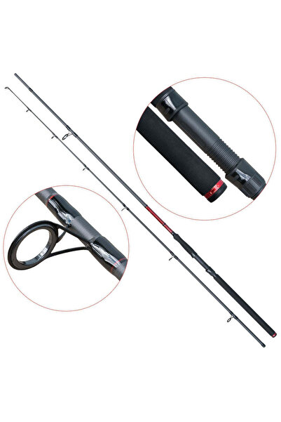 Baracuda Passion Power 3002 A carbon fiber rod: 100-180g